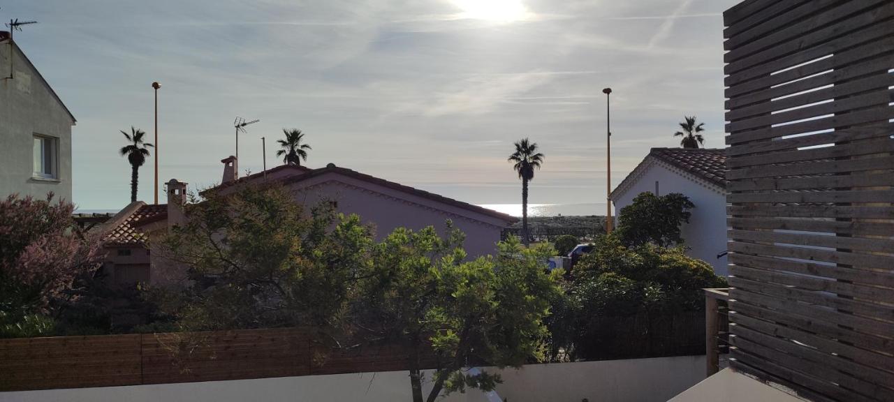 Magnifique Villa Avec Vue Sur La Mer Le Barcarès Zewnętrze zdjęcie